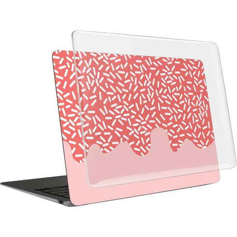 Coral Spring Sprinkles MacBook Air 15in (2023-2025) Case plus Skin